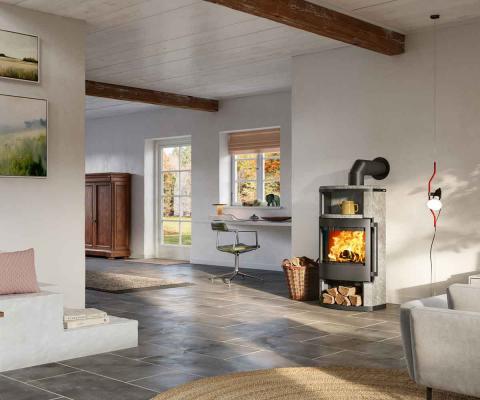 Preview: stove Skantherm Ator 2.0 Soapstone