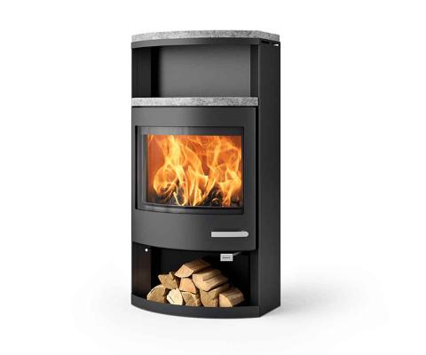 Preview: Kaminofen Skantherm Ator Stahl Komfortgriff