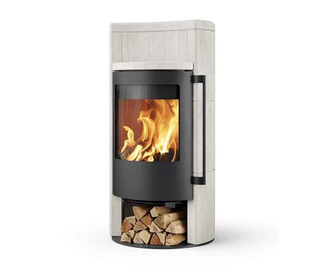 Kaminofen Skantherm Beo NatursteinKomfortgriff