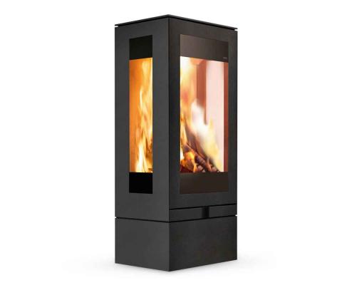 Kaminofen Skantherm Elements 400 3 Seiten