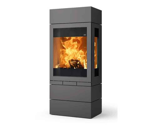 Preview: Kaminofen Skantherm Elements 603 2 Seiten mit 2 Zusatzmodulen