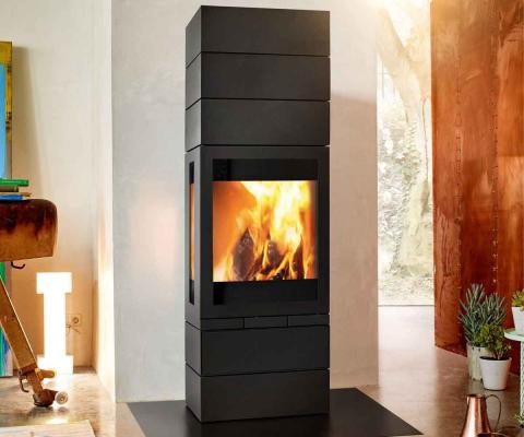 Preview: Kaminofen Skantherm Elements 603 2 Seiten mit 3 Zusatzmodulen und Boxen