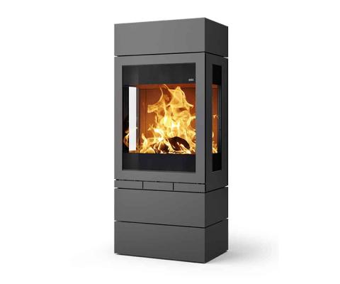 Preview: Kaminofen Skantherm Elements 603 3 Seiten mit 2 Zusatzmodulen