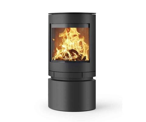 Kaminofen Skantherm Emotion M mit Schublade