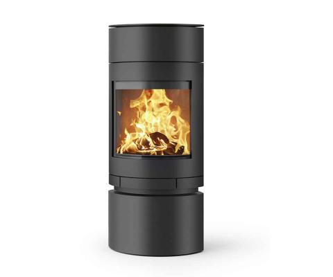 Kaminofen Skantherm Emotion M mit Speicher und Schublade
