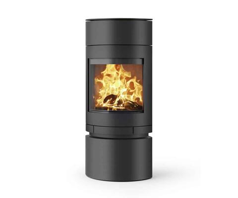 Kaminofen Skantherm Emotion S mit Speicher und Schublade