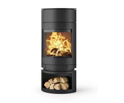 Preview: Kaminofen Skantherm Emotion S mit Speicher