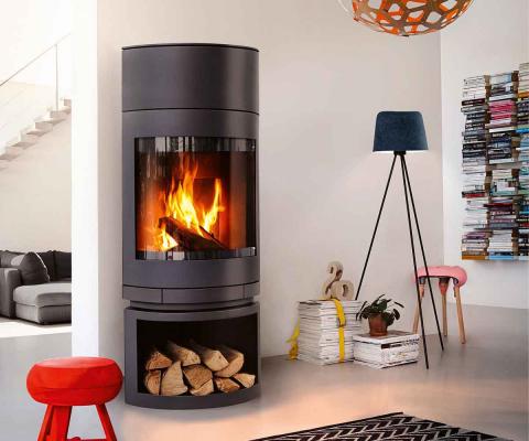 Preview: Kaminofen Skantherm Emotion XXL