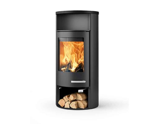 Kaminofen Skantherm Merano Stahl