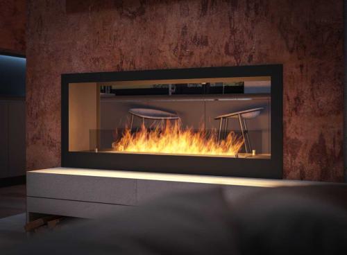 InFire 2 SIDE 1200 Tunnelkamin