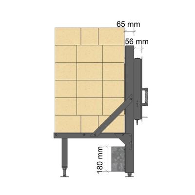 Preview: Brula Komplett-Feuerraum Typ B Plus
