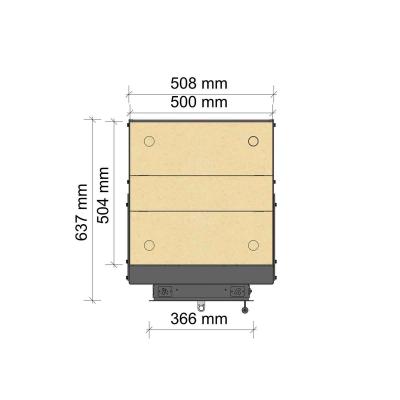 Preview: Brula Komplett-Feuerraum Typ B Plus