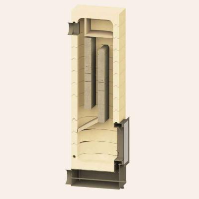 Brula Kleinspeicherofen Quadro Komplett