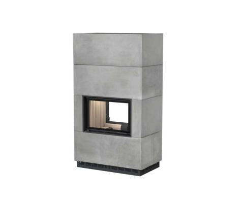Brunner Systemkamin BSK 42-66 Tunnel-DT green