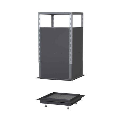 Brunner Offener Kamin Urfeuer® 4free70
