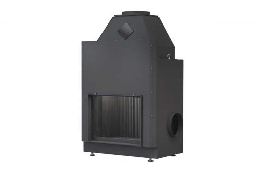 Brunner Offener Kamin flach Urfeuer® 50/66