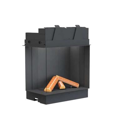 Gas fireplace from Brunner Eck-Kamin Gas  60/66/32 left