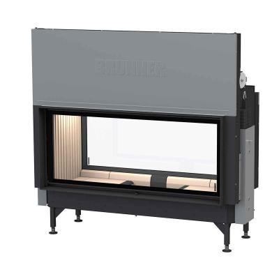 Brunner Kamineinsatz BKH 5.0 Tunnel 50-122 ST green