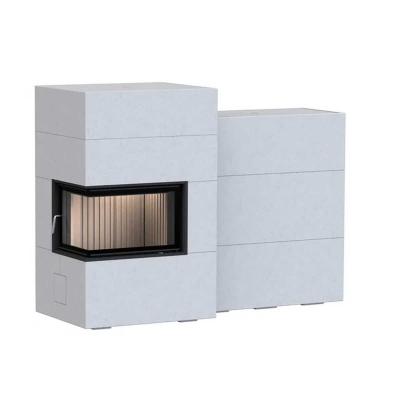 Brunner masonry stove BSG 02 low with MSS