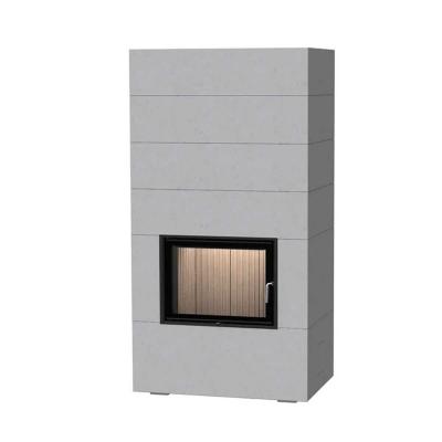 Brunner masonry stove BSG 01 high with MSS