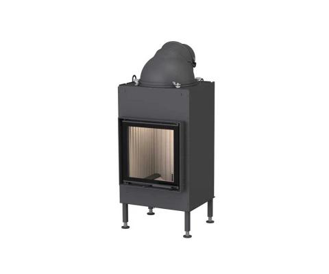 Brunner Kamineinsatz BKH 5.0 Flach 42-42 DT green