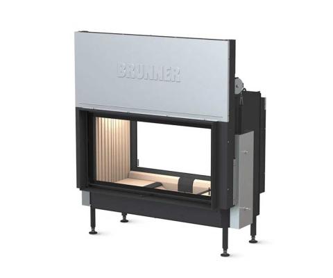 Brunner Kamineinsatz BKH 5.0 Tunnel 50-82 ST green