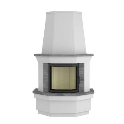 fireplace kit Camina-Schmid S-4 Front