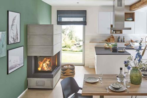 fireplace kit Camina-Schmid S-10