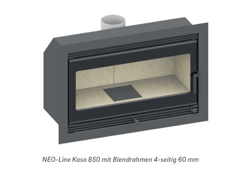 Kaminkassette Kaso 850 von Camina-Schmid