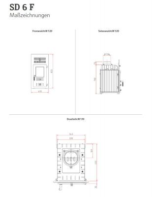 Preview: Heizeinsatz Camina-Schmid SD 6 F