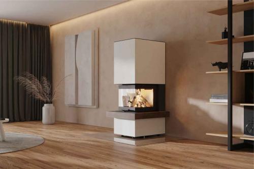 neocube P54 von cb-tec in Ardesia Bianco-Nero-Corten