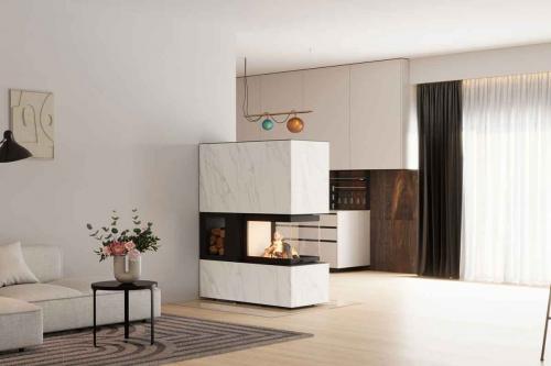 neocube P65 von cb-tec in Calacatta
