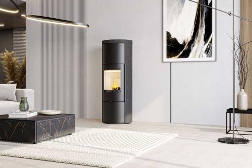 stove Vaio IQ 33 XL from cb-tec nero marsala