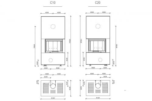 neocube C20 Steel von cb-tec