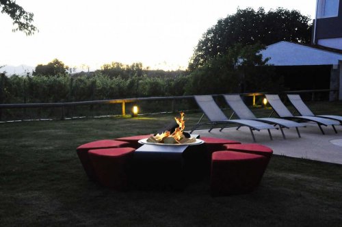 Glammfire Fire Pit Circus Wood
