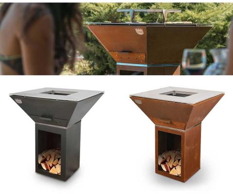 Clementi charcoal grill Colorado