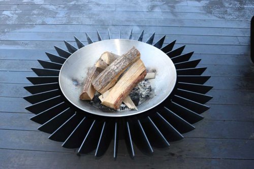 Glammfire Cosmo 13 wood fire pit