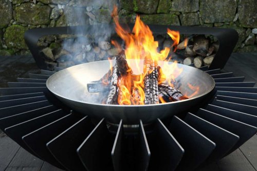 Glammfire Cosmo 13 wood fire pit