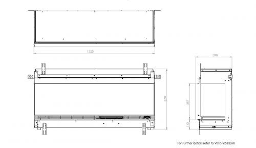 Elektrokamin Dimplex Vista 130 I