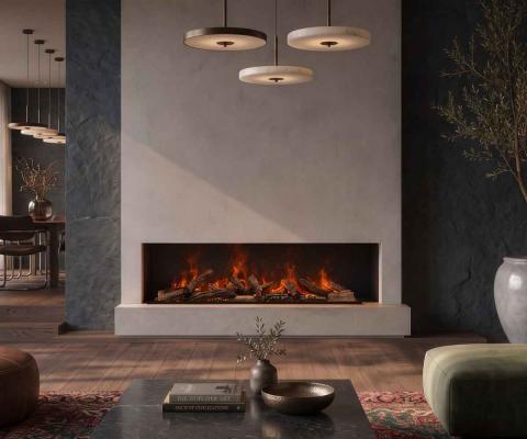 Preview: Elektrofeuer Dimplex Cassette Triton 1500 Multi Optimyst