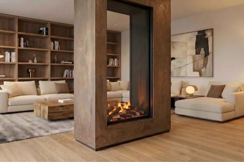 Preview: Elektrokamin Dimplex e-MatriX 800/1600 ST