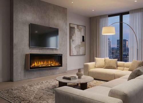 Elektrokamin Dimplex Ignite Evolve 60 Rib Wall