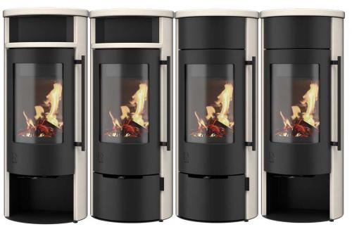 Preview: stove Drooff Aprica 2 Plus premium white