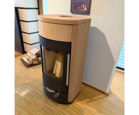 Preview: Kaminofen Drooff Arola 2 Edition Sandstein