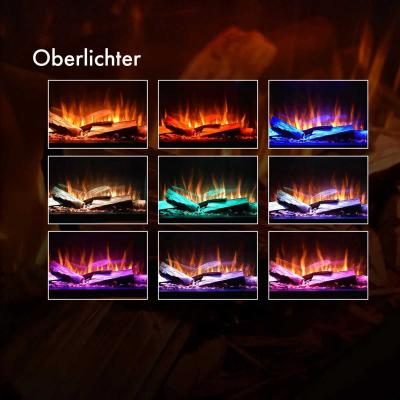 Electric fireplace Portia 2 sided