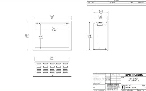 Elektrokamin Orion Traditional von Wanders-Modern Flames
