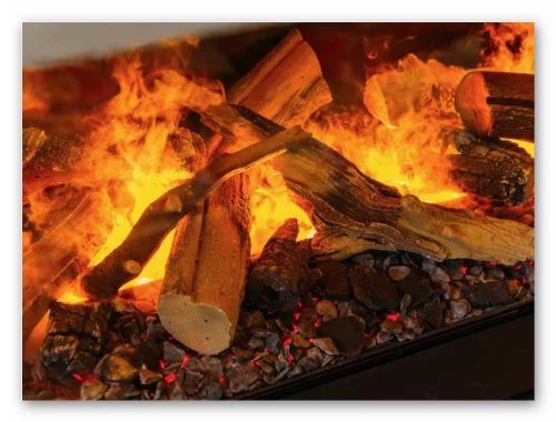 Faber e-MatriX Mood 800/650 III Electric Fireplace