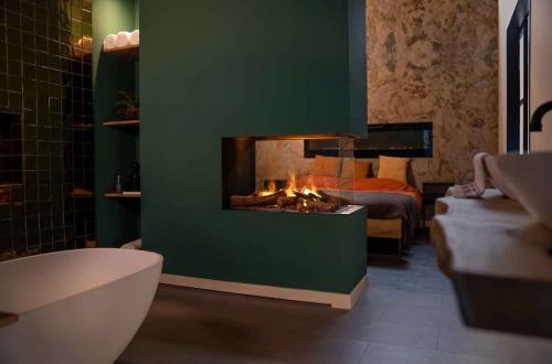 Elektrokamin Faber e-MatriX Mood 800/500 RD