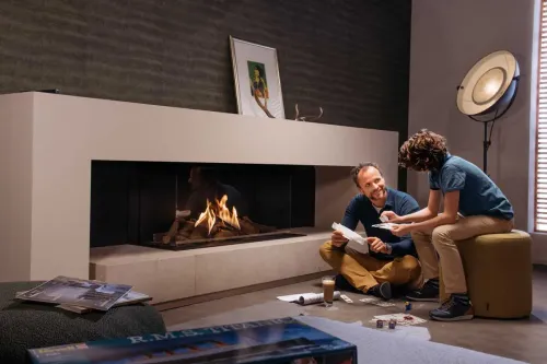 Faber gas fireplace Matrix 1050-500-3