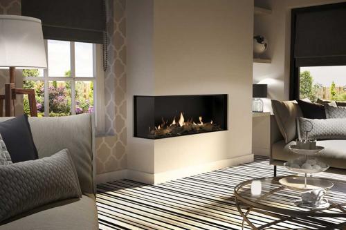 Gaskamin DRU Global 120 BF Corner